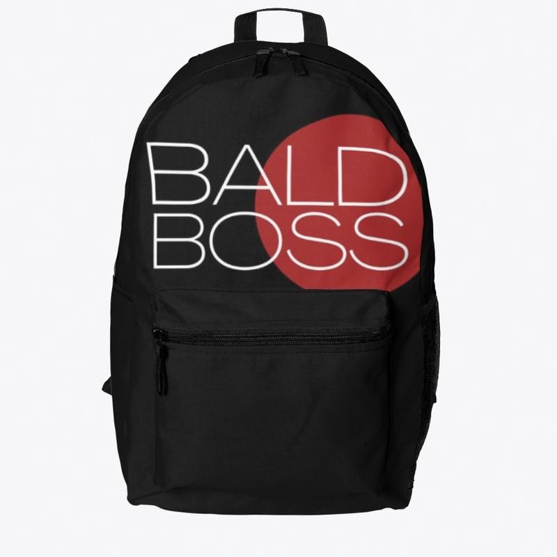 BALD BOSS BACK PACK