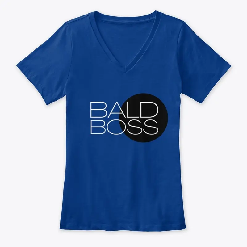 Bald Boss Blue