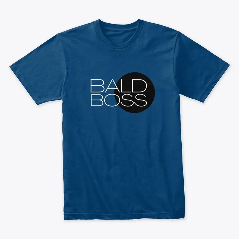 Bald Boss Blue